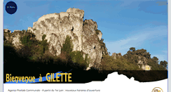 Desktop Screenshot of gilette.fr