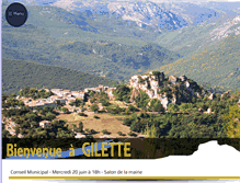 Tablet Screenshot of gilette.fr